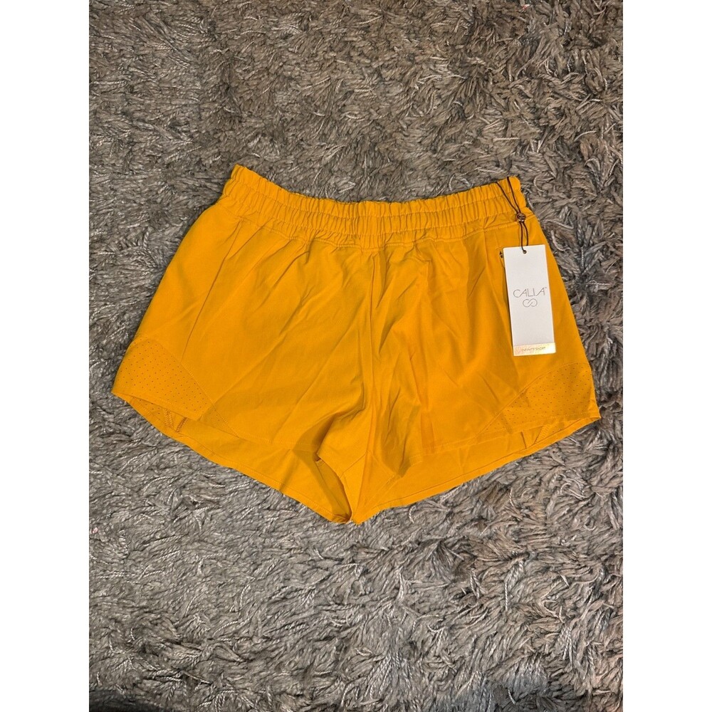 Women's XXS Calia Mid-Rise Infinity 3" Relaxed Fit Run Shorts NEW